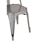 Industrial Steel Dining Chair