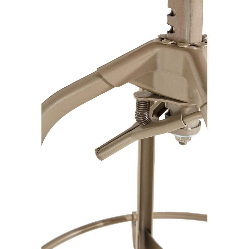 Industrial Chic Steel Stool