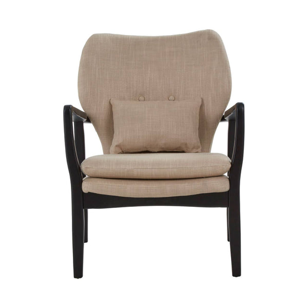 Modern Beige Lounge Chair