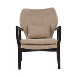 Modern Beige Lounge Chair