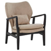 Modern Beige Lounge Chair
