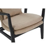 Modern Beige Lounge Chair