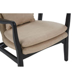 Modern Beige Lounge Chair