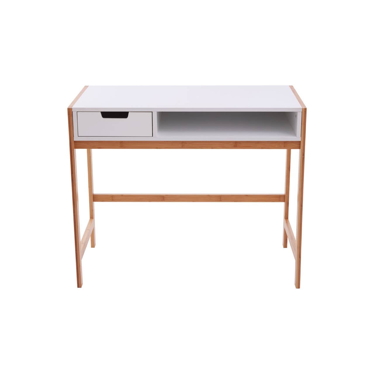 Wooden Drawer Desk