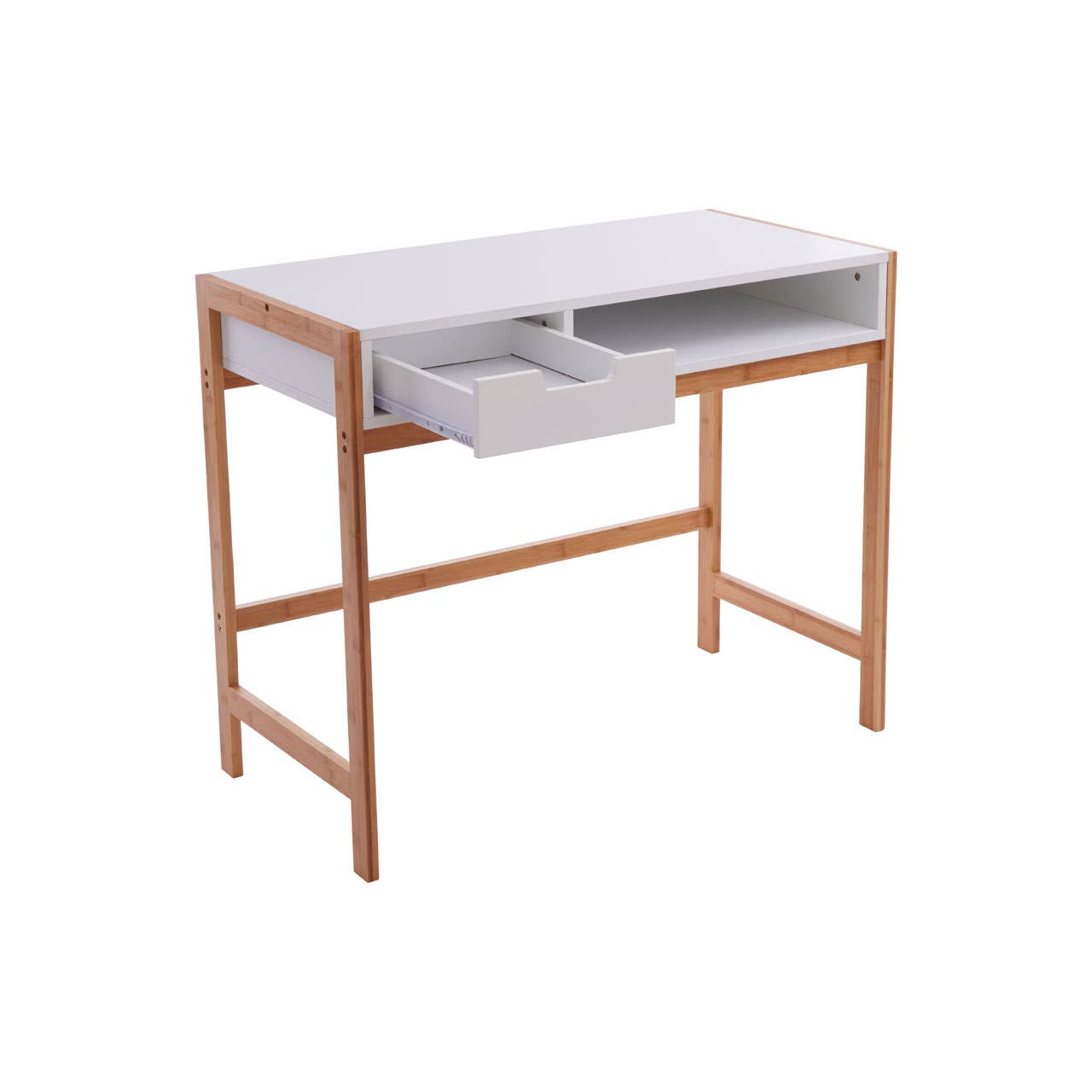 Wooden Drawer Desk