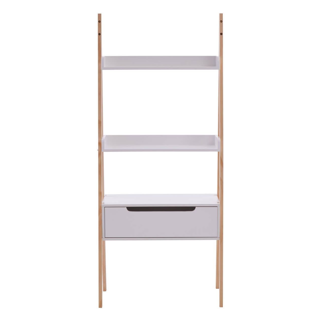 Chic Storage Ladder Shelf