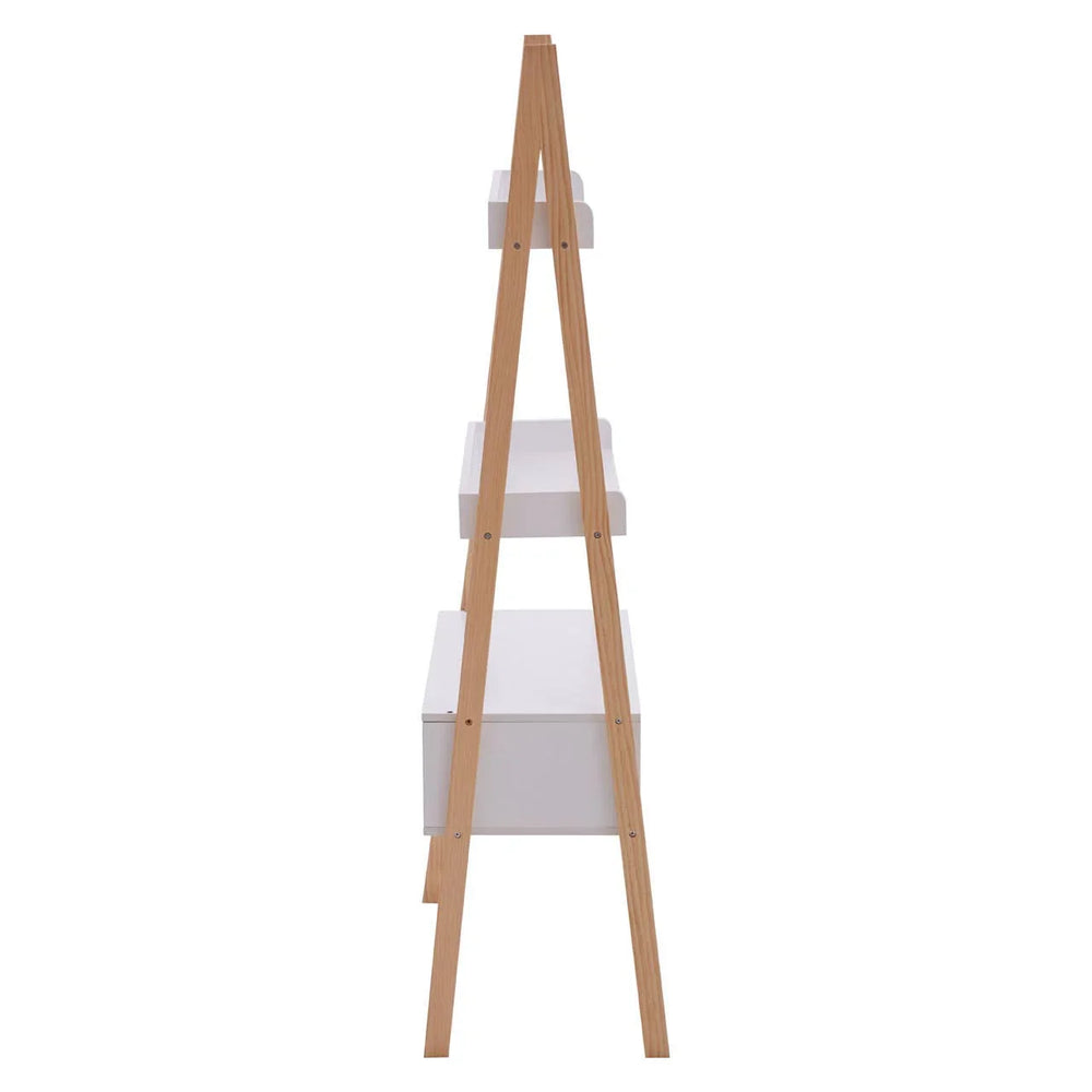 Chic Storage Ladder Shelf