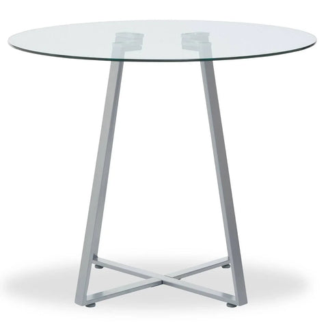Modern Glass Dining Table