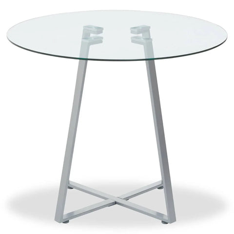 Modern Glass Dining Table