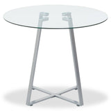 Modern Glass Dining Table