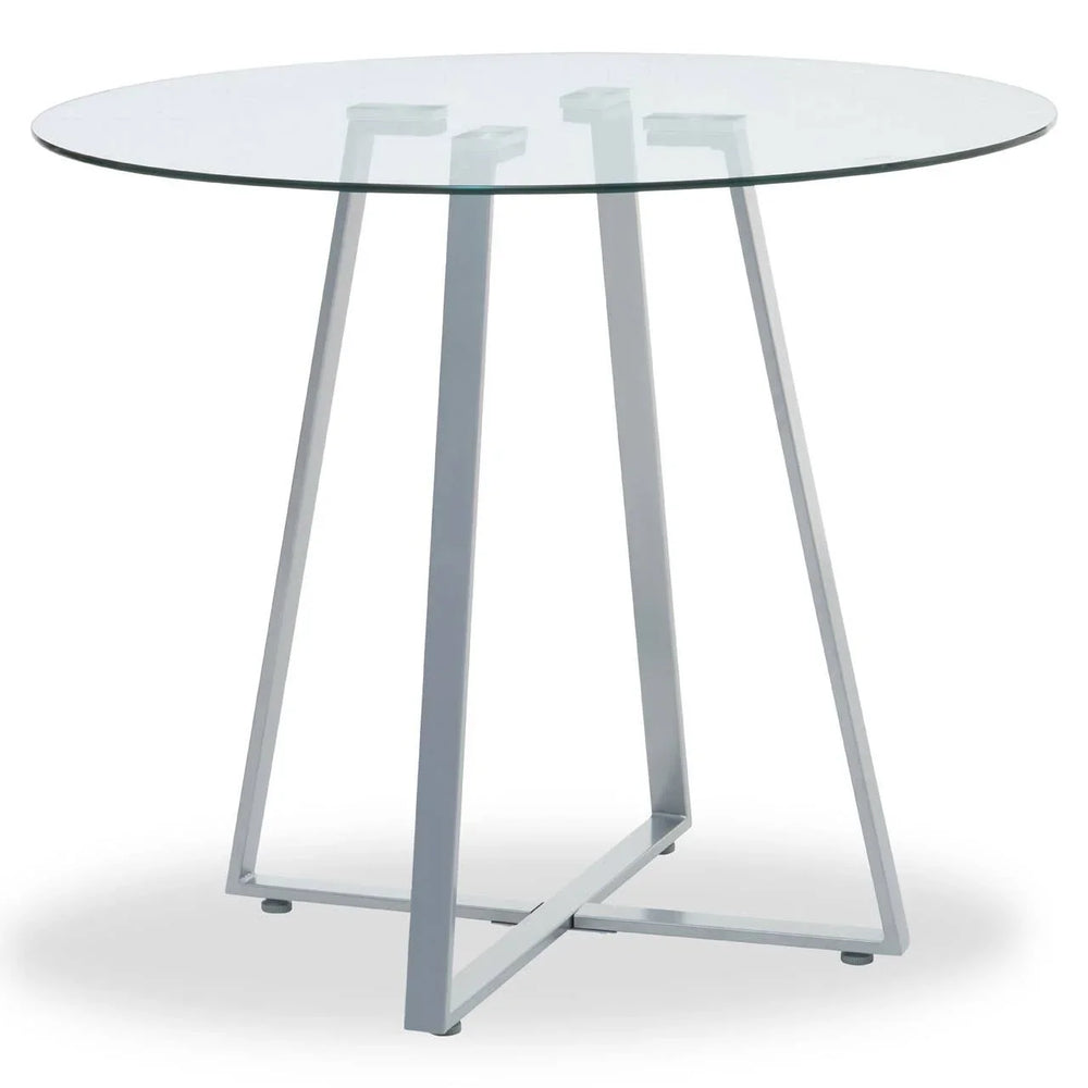 Modern Glass Dining Table