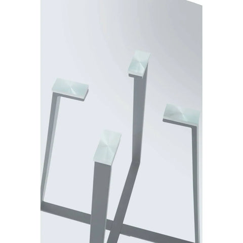 Modern Glass Dining Table