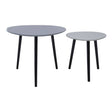Tri-Gloss Nesting Side Tables