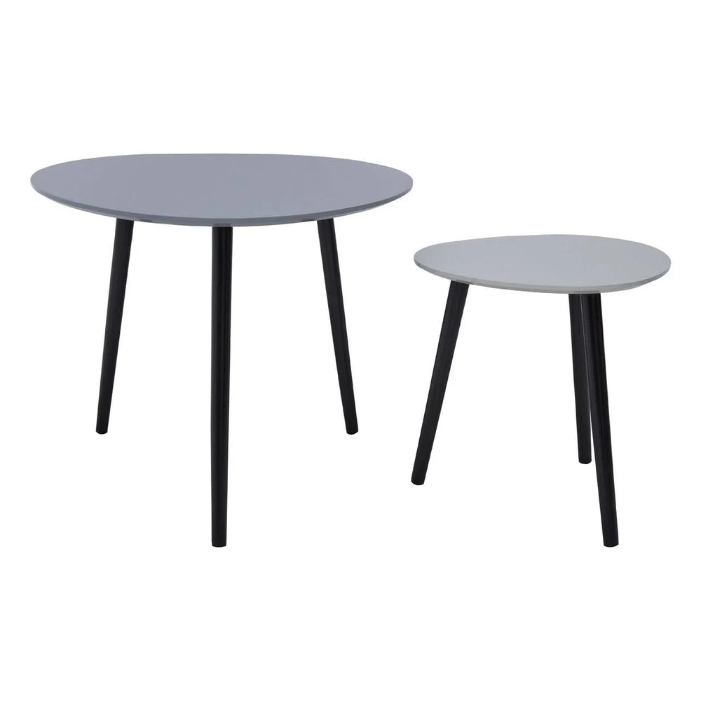 Tri-Gloss Nesting Side Tables