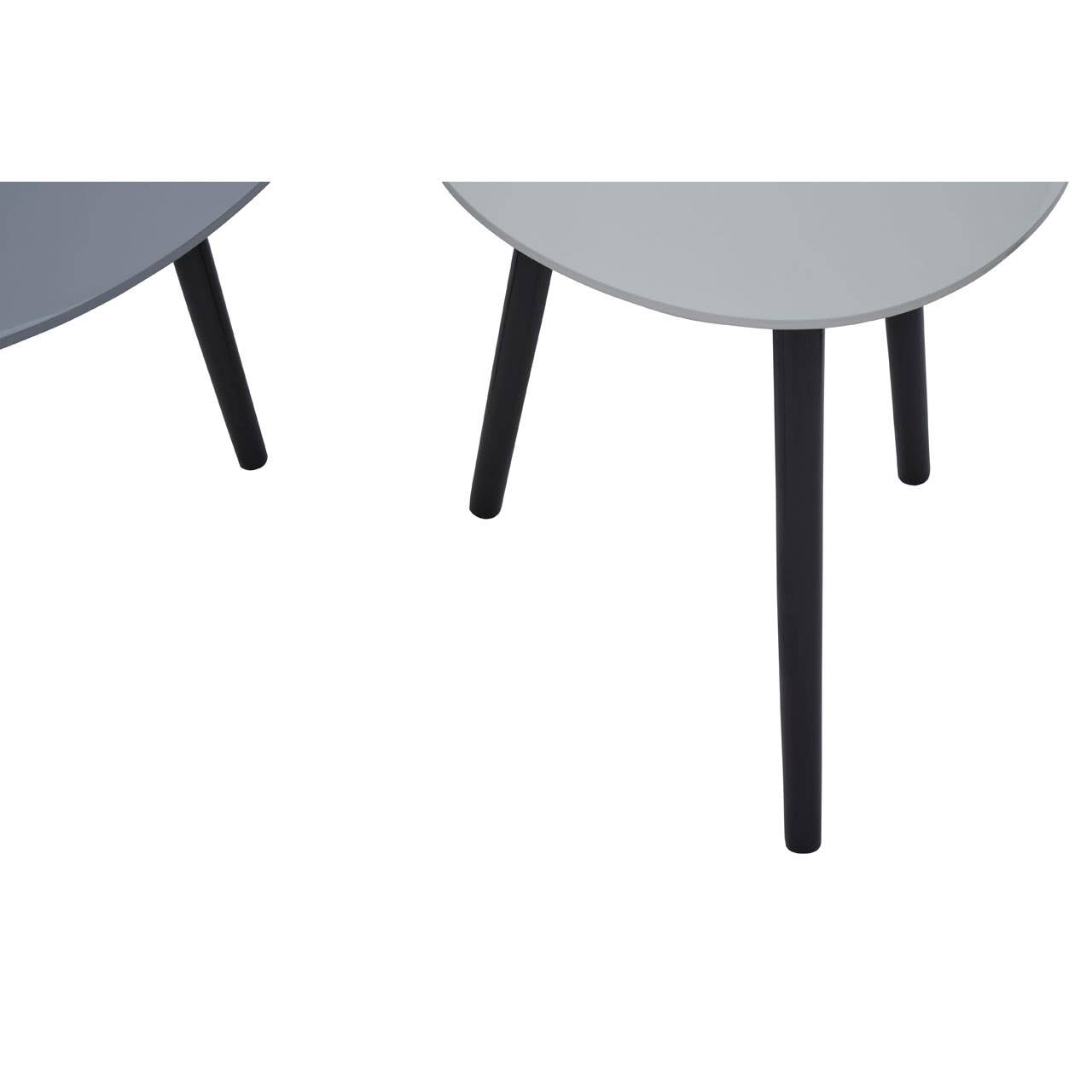 Tri-Gloss Nesting Side Tables