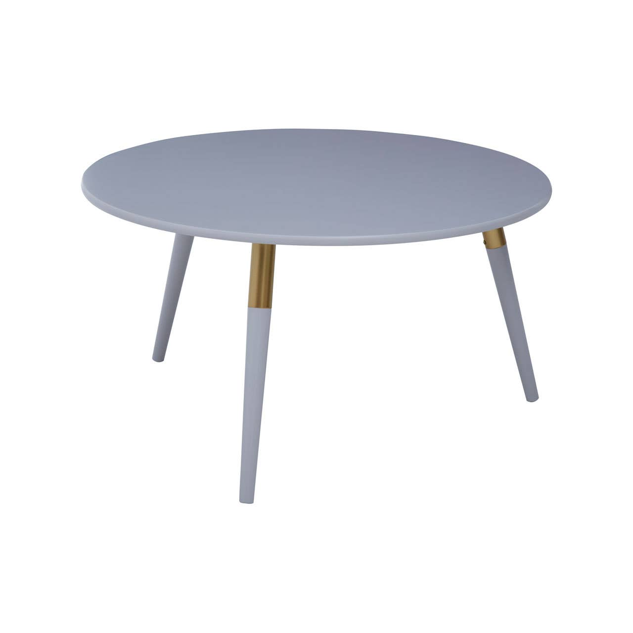 Grey Wood Coffee Table