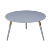 Grey Wood Coffee Table