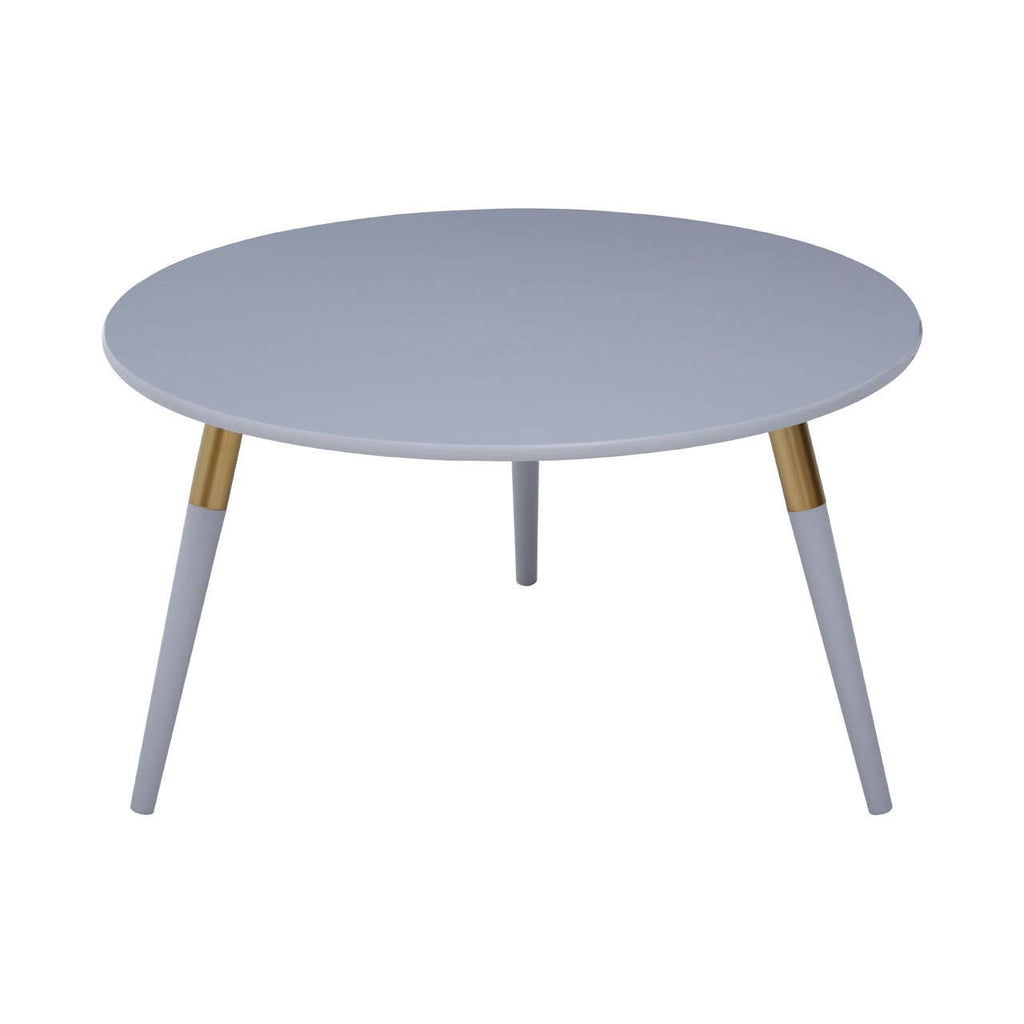 Grey Wood Coffee Table