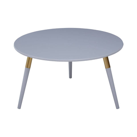 Grey Wood Coffee Table