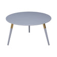 Grey Wood Coffee Table