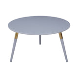 Grey Wood Coffee Table