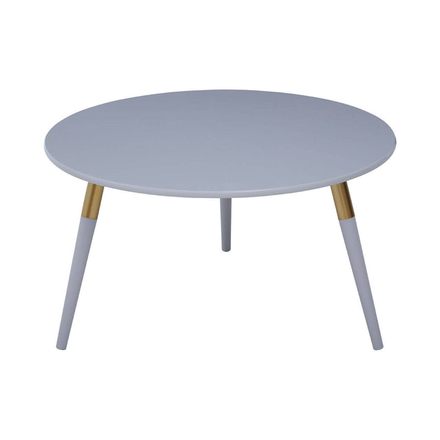 Grey Wood Coffee Table