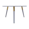 Grey Wood Coffee Table