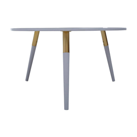 Grey Wood Coffee Table