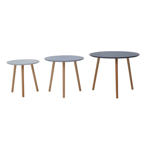 Nordic Grey Round Tables