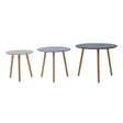 Nordic Grey Round Tables