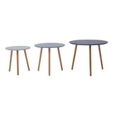 Nordic Grey Round Tables