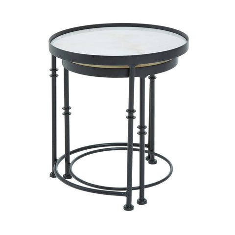 Luxury Marble Side Tables