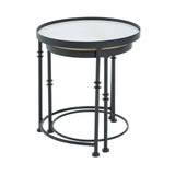 Marble Round Side Tables