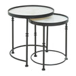 Marble Round Side Tables