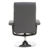 Swivel Recliner Chair Comfort Grey