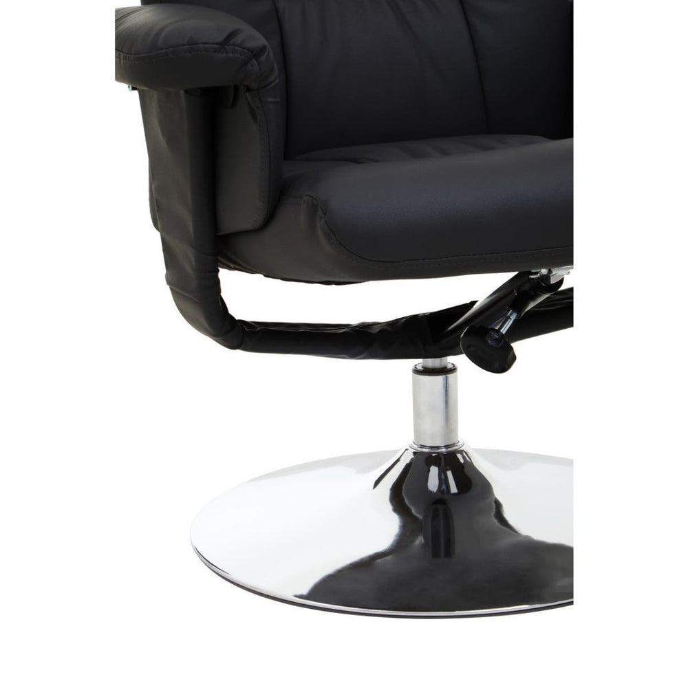 Luxe Swivel Recliner Chair