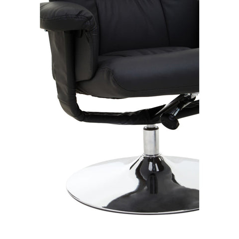 Luxe Swivel Recliner Chair