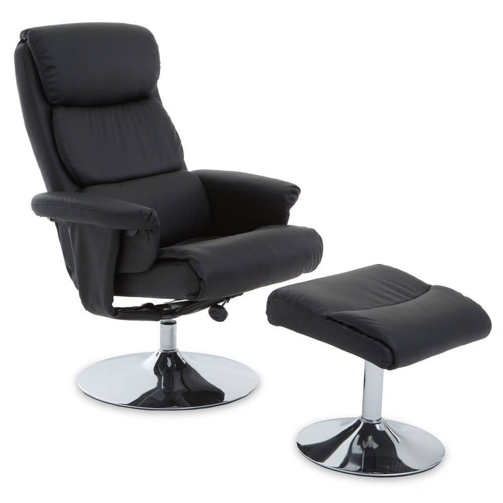 Ergonomic Recliner Chair Set