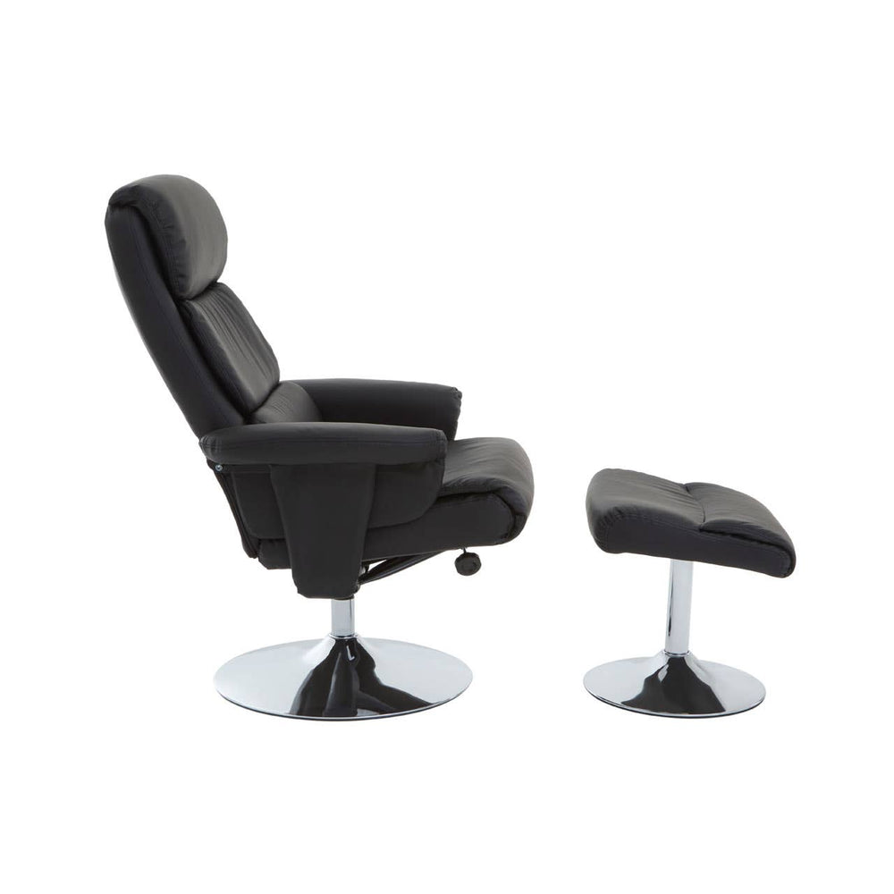 Ergonomic Recliner Chair Set