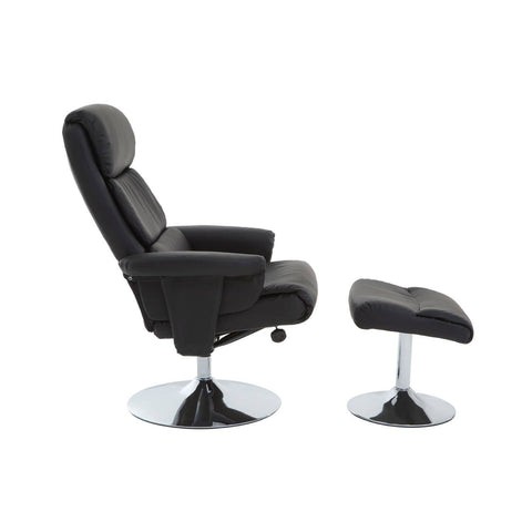 Ergonomic Recliner Chair Set
