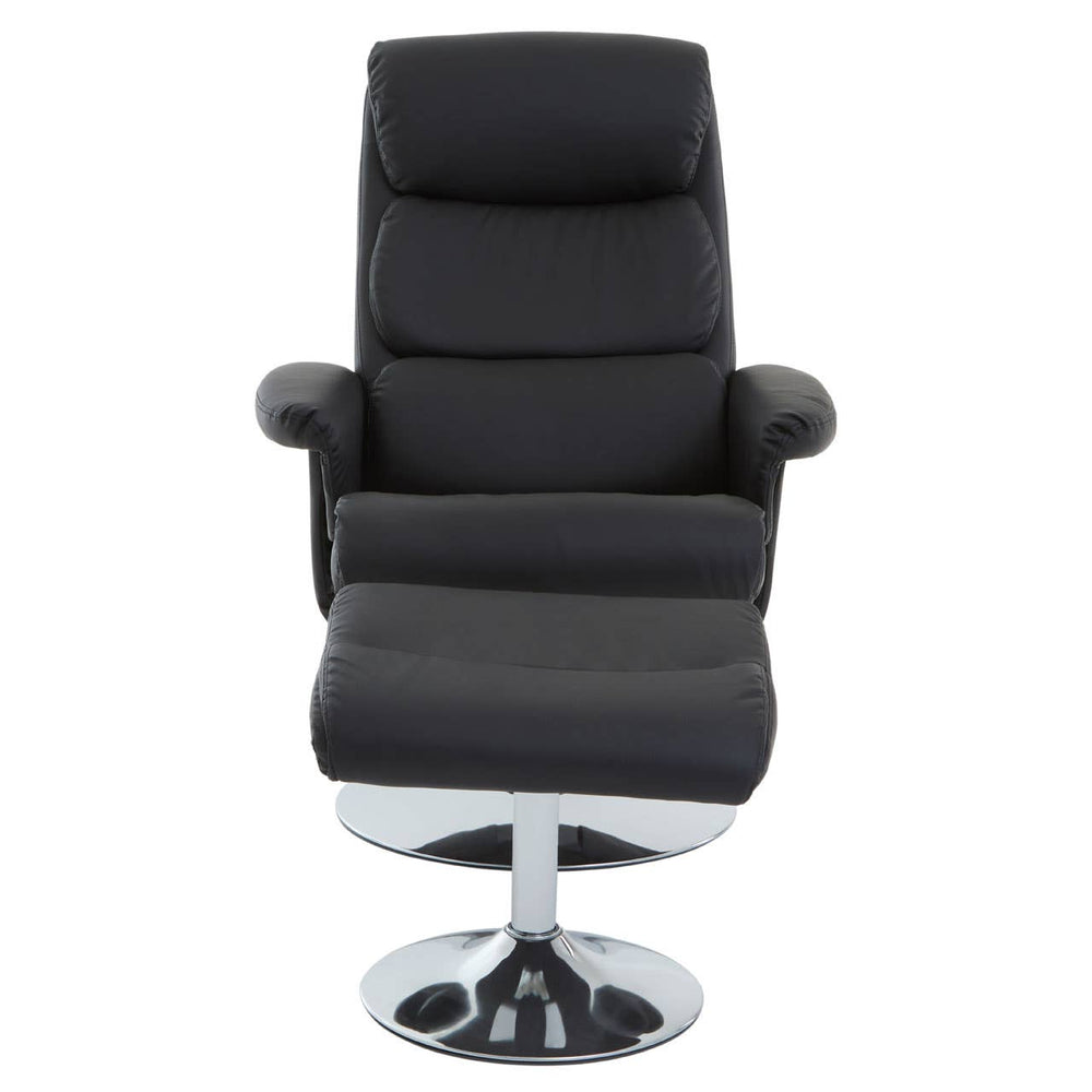 Ergonomic Recliner Chair Set