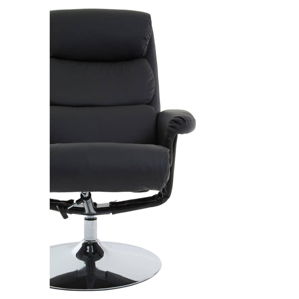 Ergonomic Recliner Chair Set