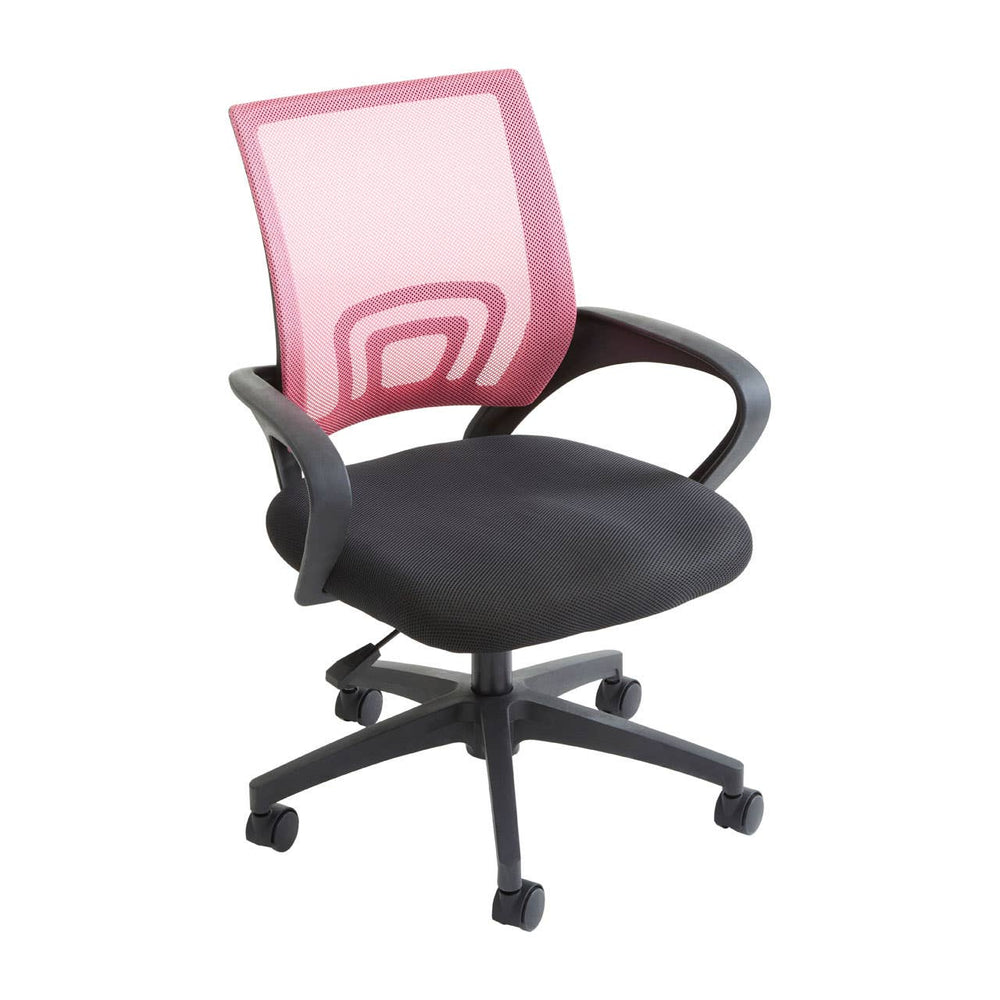 Pink Swivel Desk Chair