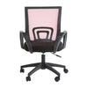 Pink Swivel Desk Chair