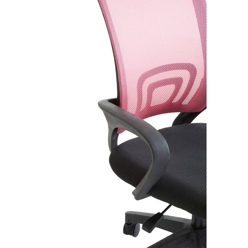 Pink Swivel Desk Chair