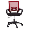 Dynamic Red Office Chair