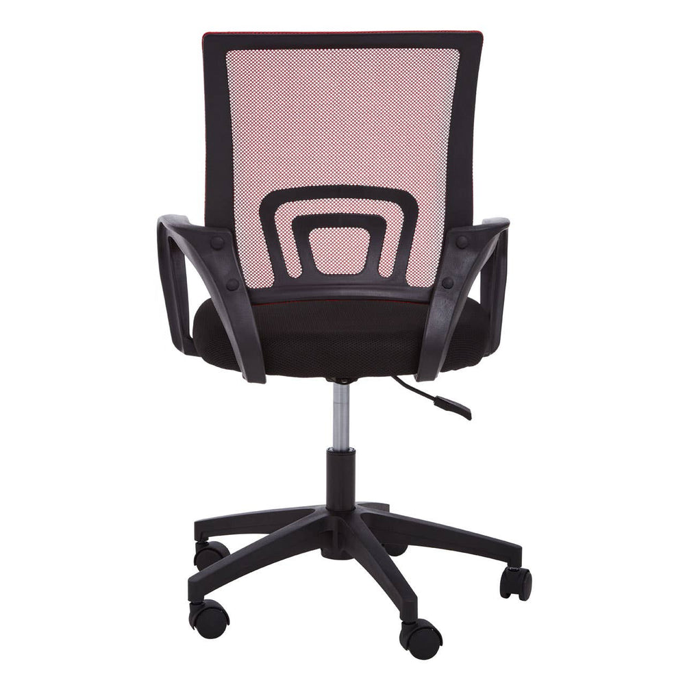 Dynamic Red Office Chair