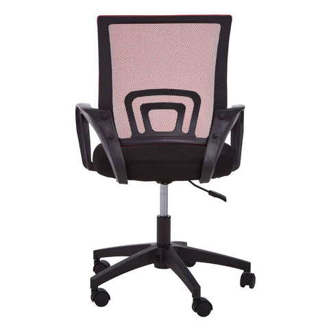 Dynamic Red Office Chair