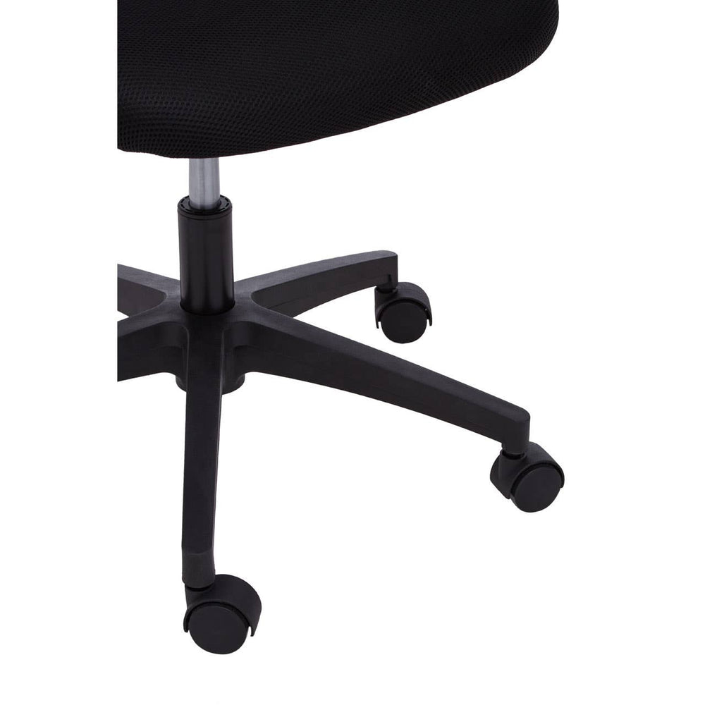 Dynamic Red Office Chair