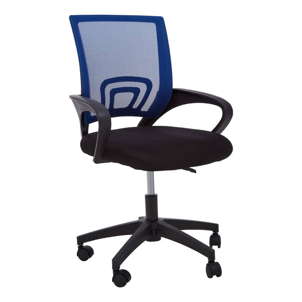 ErgoFit Blue Office Chair